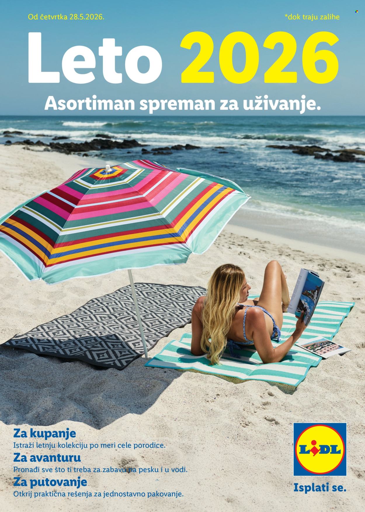 Lidl katalog. Stranica 1