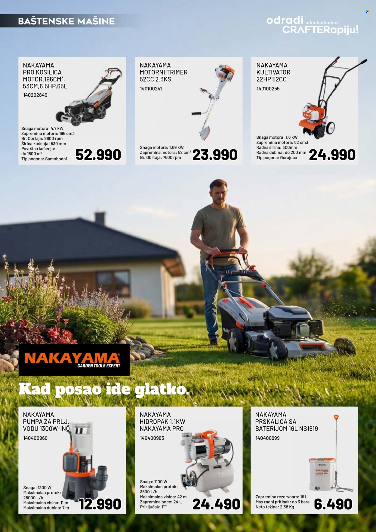 Crafter katalog - 20.03.2026 - 31.05.2026. Stranica 9
