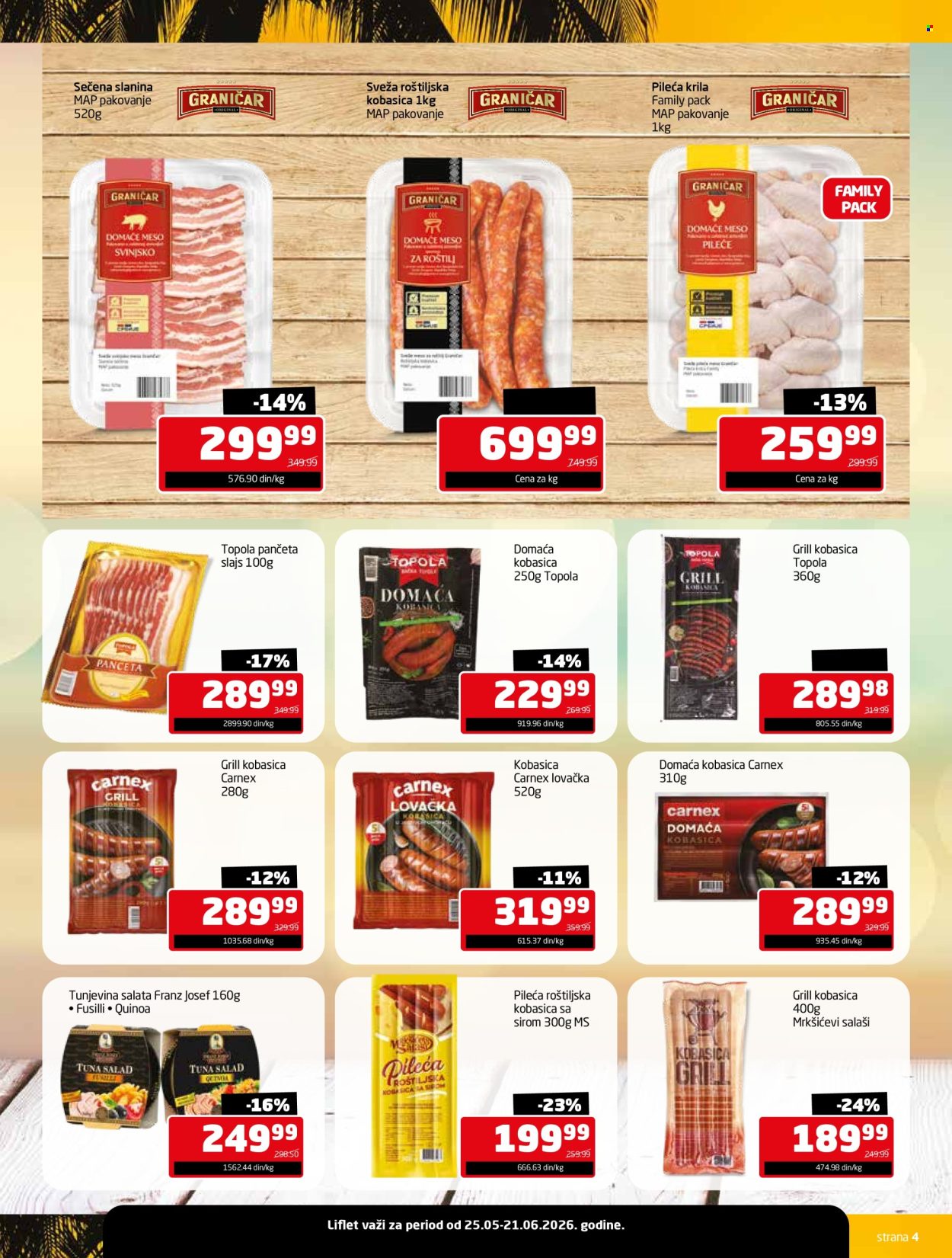 Gomex katalog - 25.05.2026 - 21.06.2026. Stranica 4