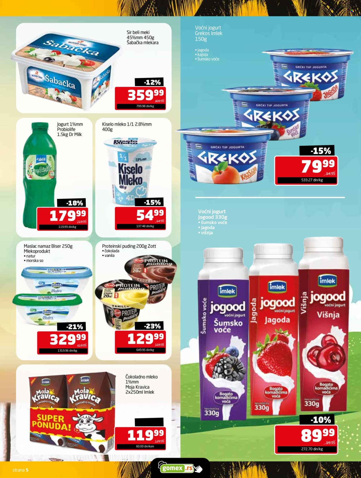 Gomex katalog - 25.05.2026 - 21.06.2026. Stranica 5