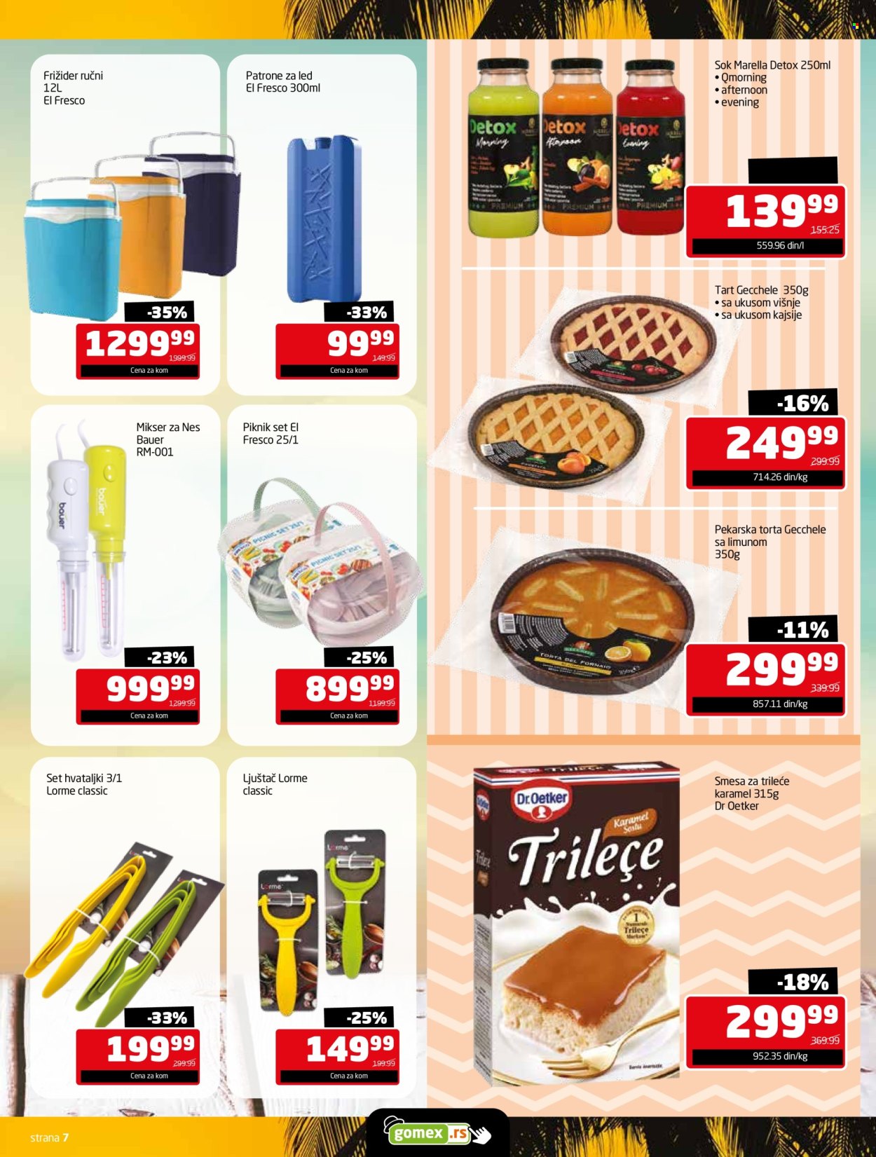 Gomex katalog - 25.05.2026 - 21.06.2026. Stranica 7