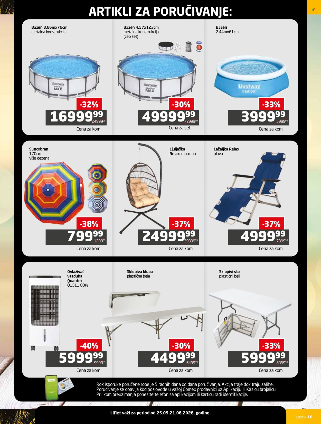 Gomex katalog - 25.05.2026 - 21.06.2026. Stranica 10