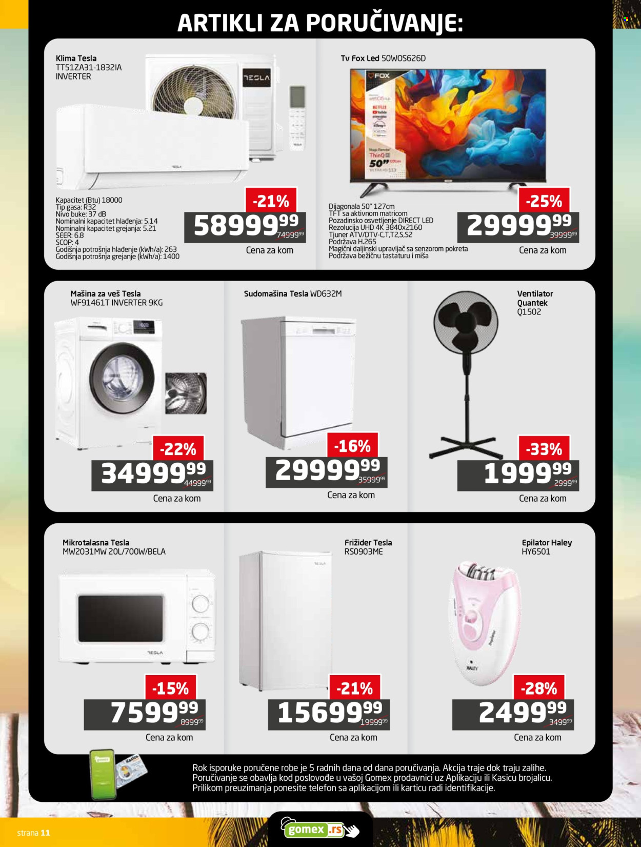 Gomex katalog - 25.05.2026 - 21.06.2026. Stranica 11
