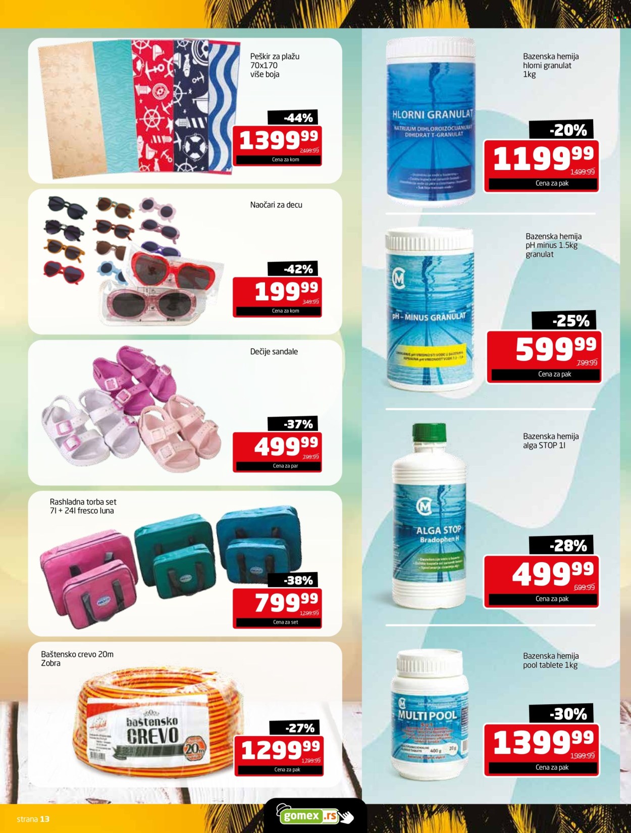 Gomex katalog - 25.05.2026 - 21.06.2026. Stranica 13