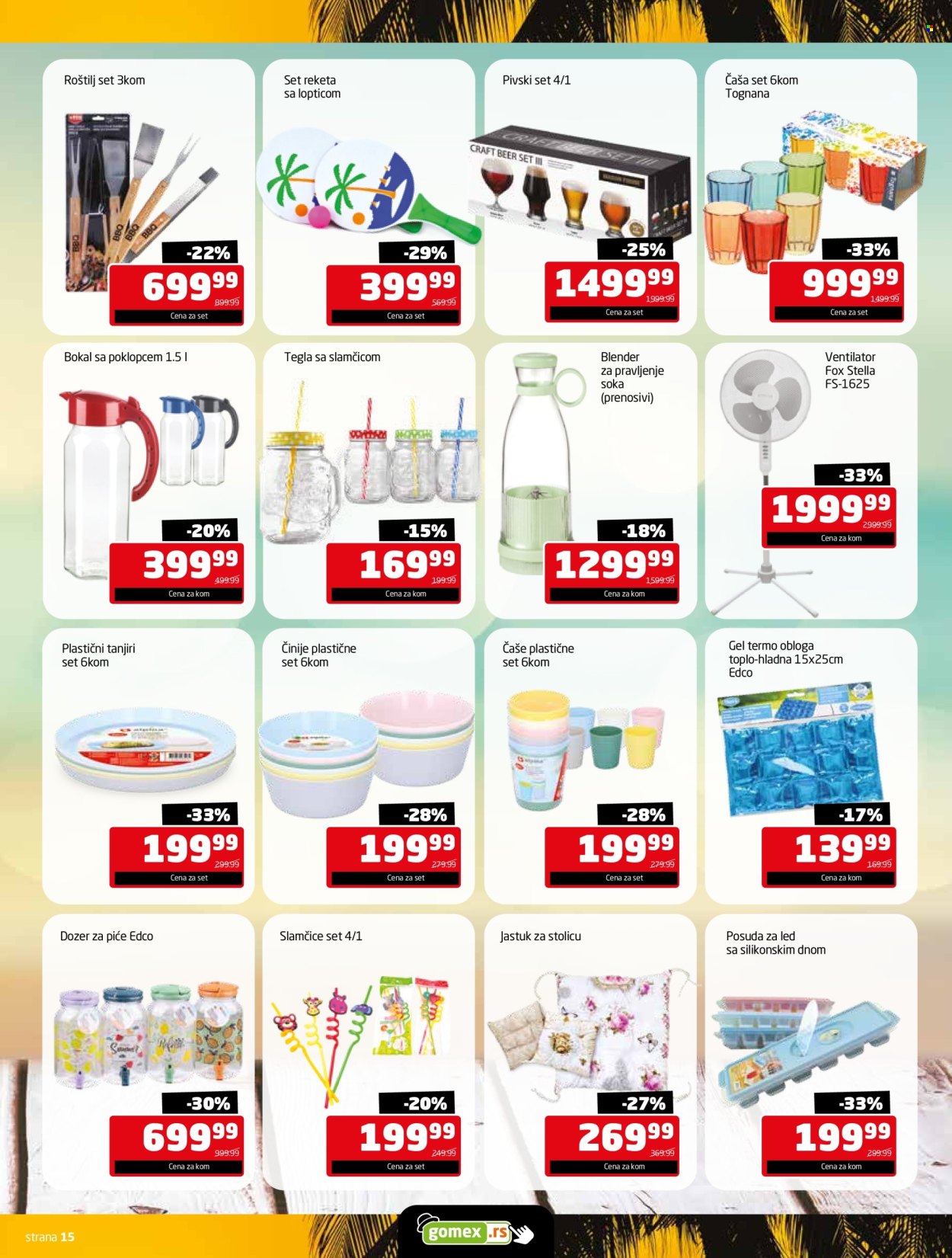 Gomex katalog - 25.05.2026 - 21.06.2026. Stranica 15