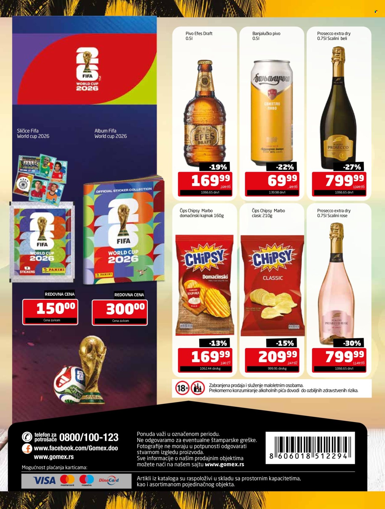 Gomex katalog - 25.05.2026 - 21.06.2026. Stranica 16