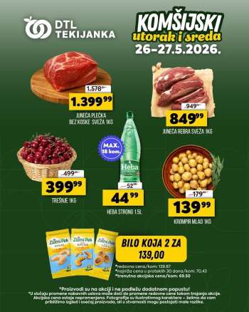 Tekijanka katalog - 26.05.2026 - 27.05.2026.