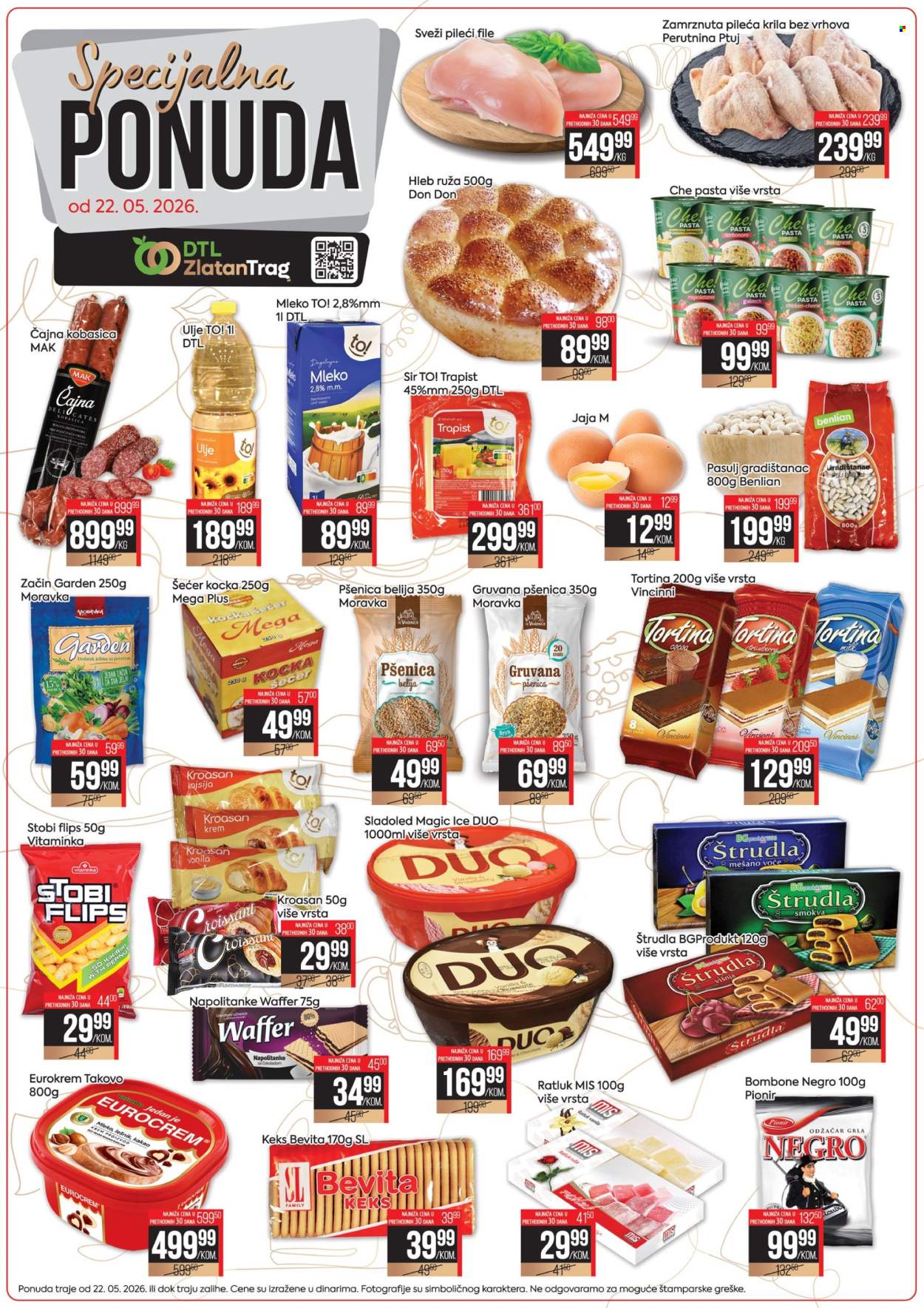 Zlatan Trag katalog. Stranica 1
