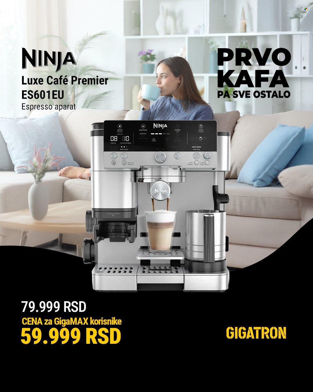 Gigatron katalog. Stranica 1