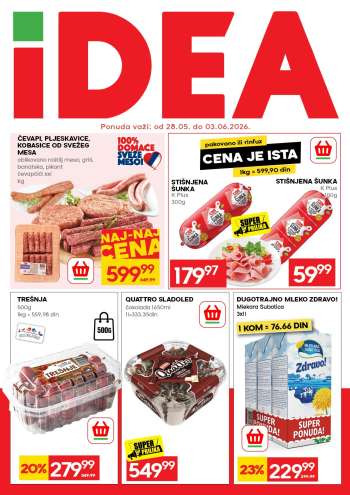 Idea katalog - 28.05.2026 - 03.06.2026.