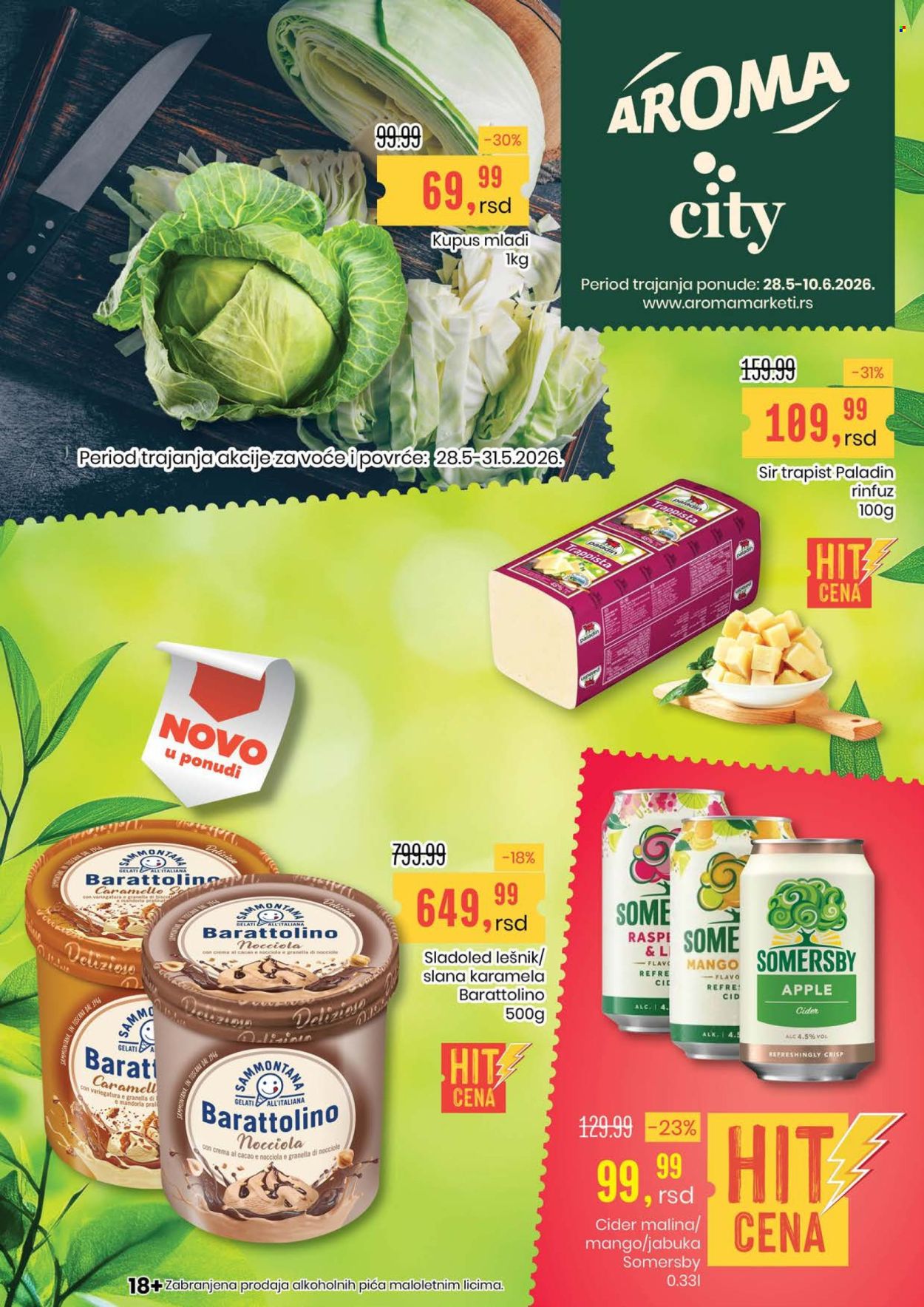 Aroma Market katalog - 28.05.2026 - 10.06.2026. Stranica 1