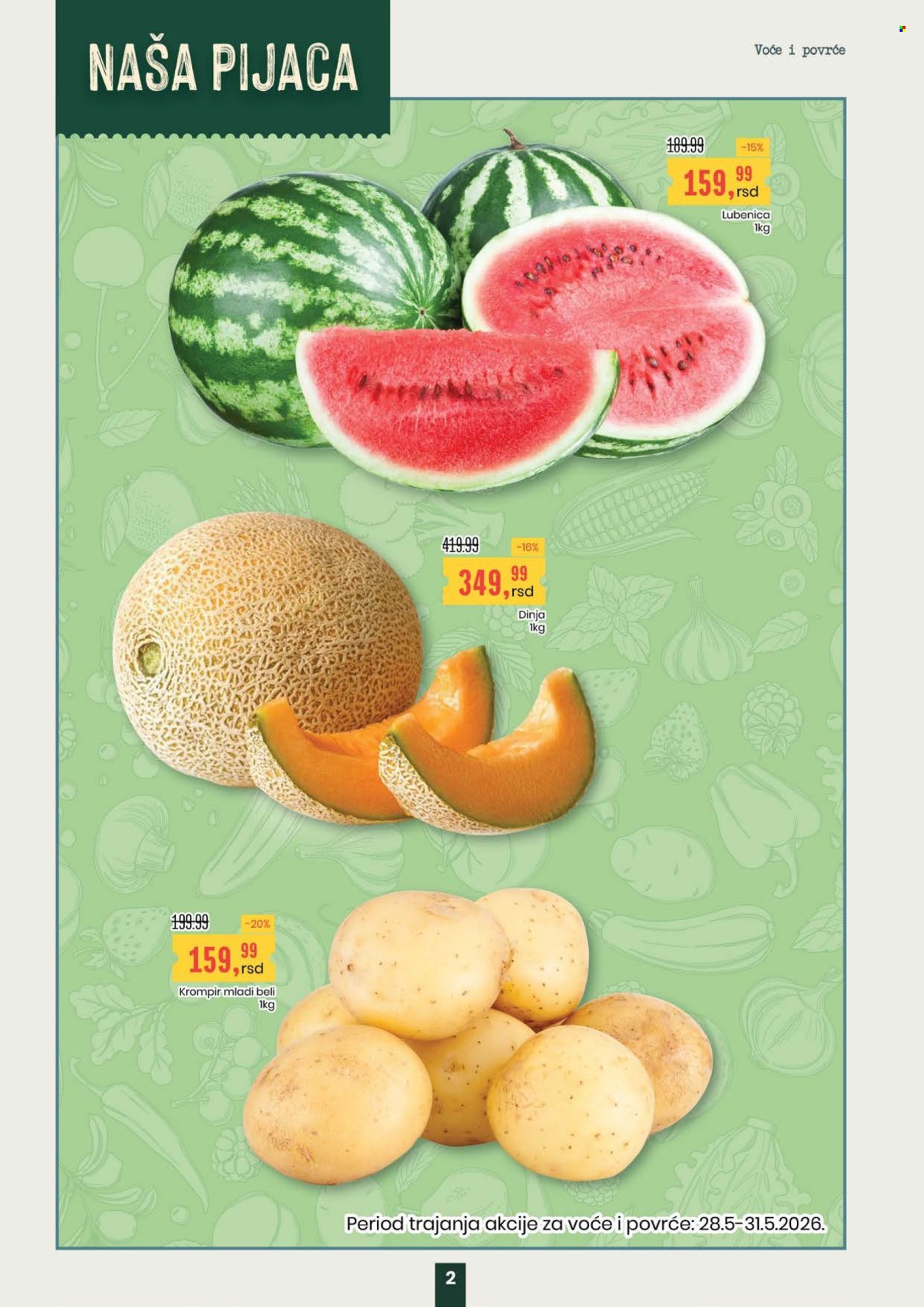 Aroma Market katalog - 28.05.2026 - 10.06.2026. Stranica 2
