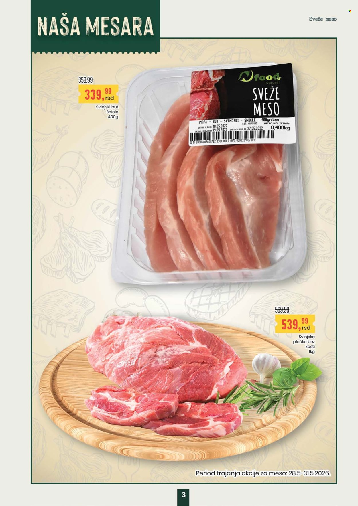 Aroma Market katalog - 28.05.2026 - 10.06.2026. Stranica 3