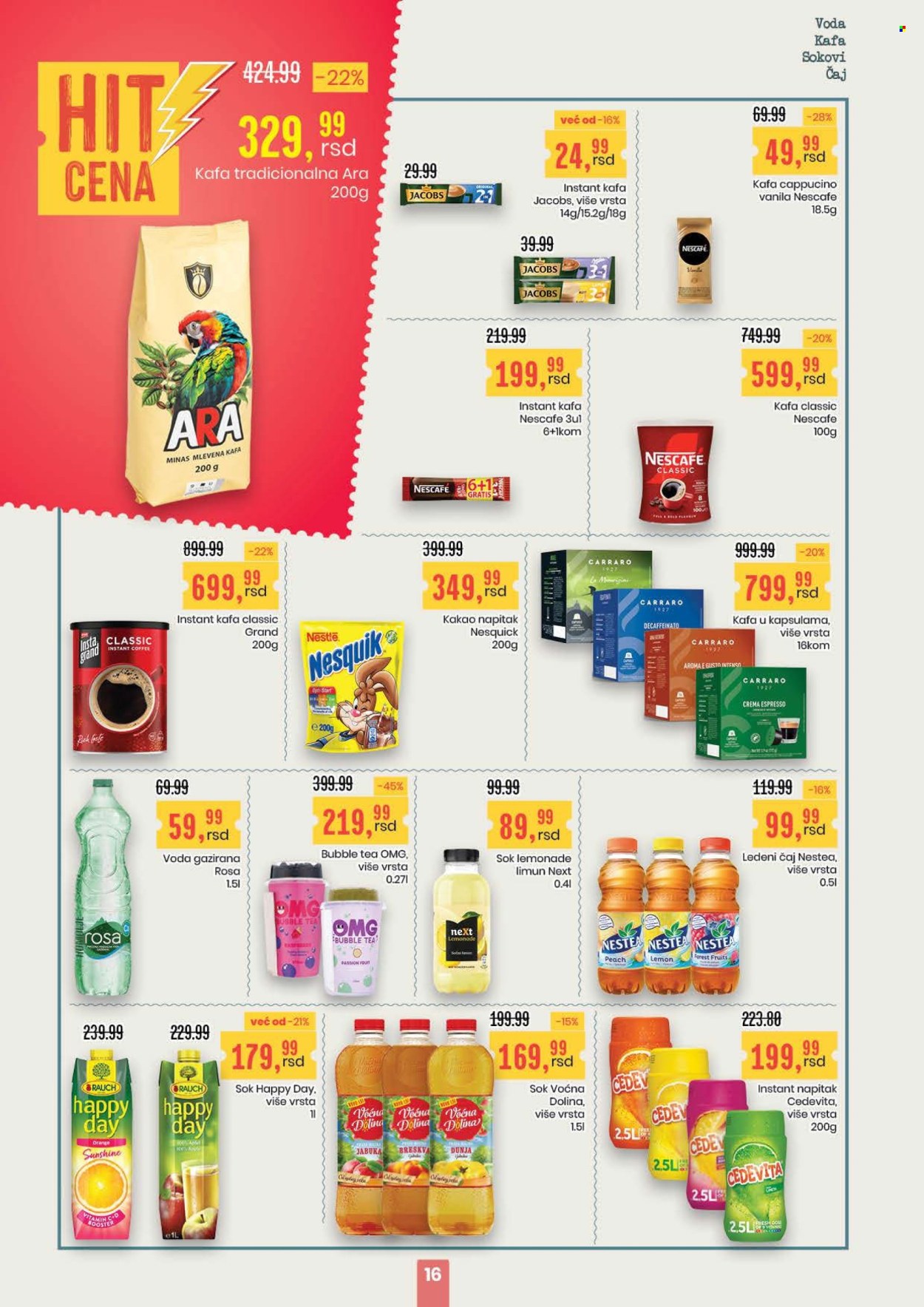 Aroma Market katalog - 28.05.2026 - 10.06.2026. Stranica 16