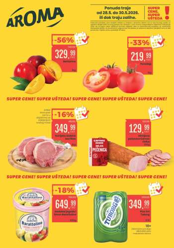 Aroma Market katalog - 28.05.2026 - 30.05.2026.
