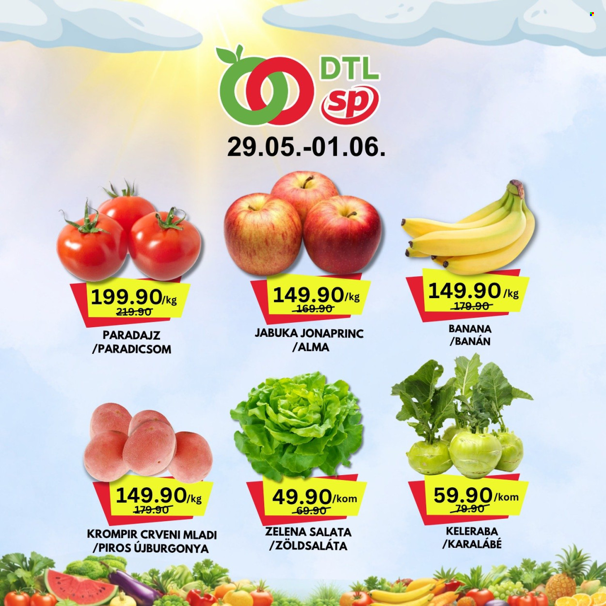 Senta Promet katalog - 29.05.2026 - 01.06.2026. Stranica 1