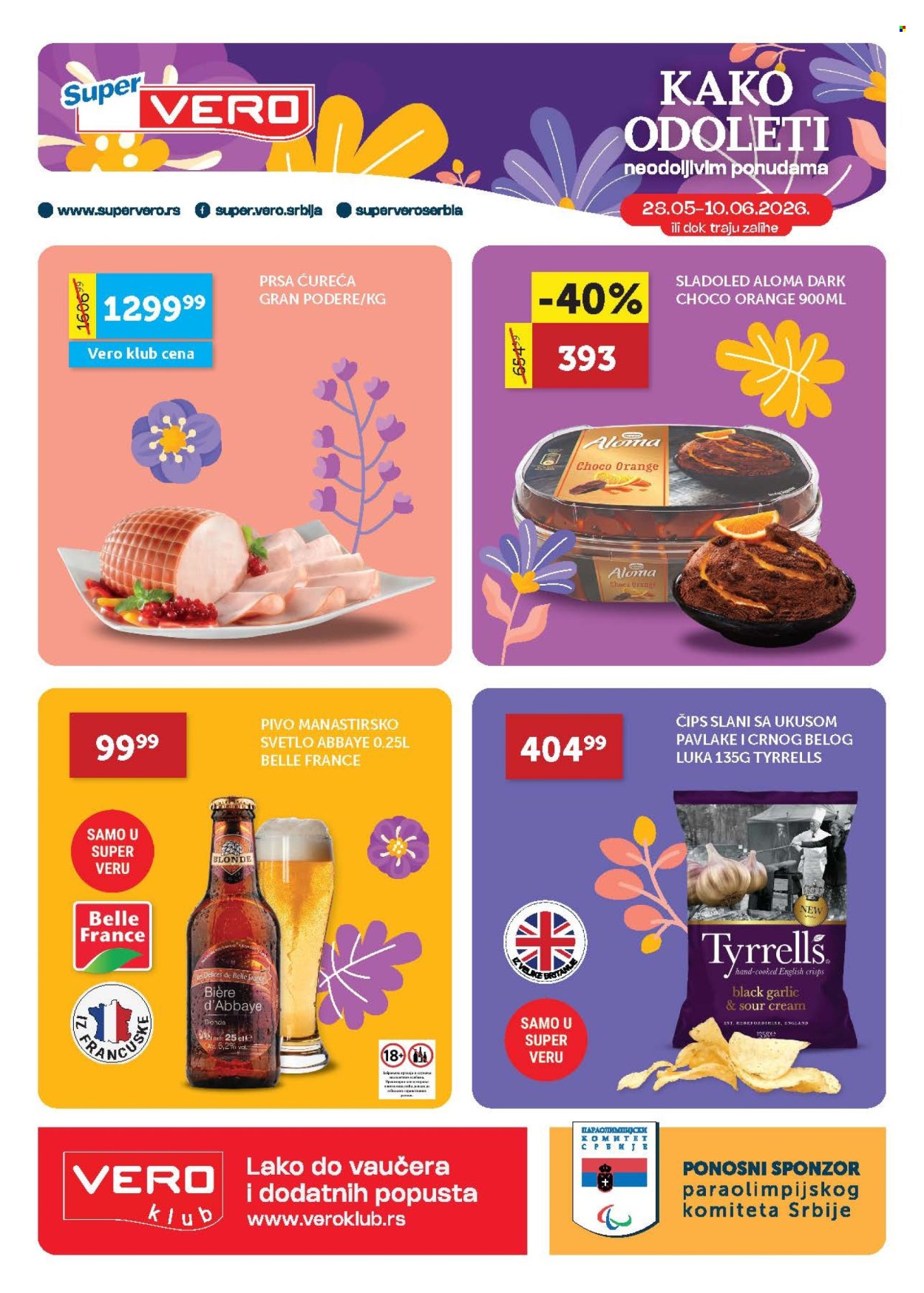 SuperVERO katalog - 28.05.2026 - 10.06.2026. Stranica 1