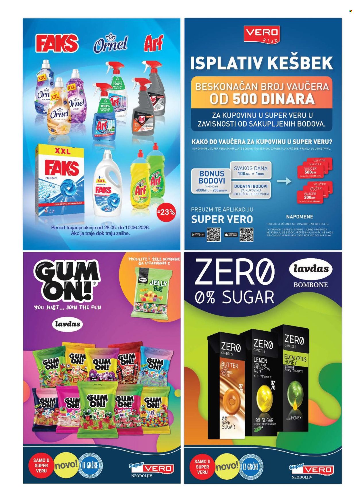 SuperVERO katalog - 28.05.2026 - 10.06.2026. Stranica 27