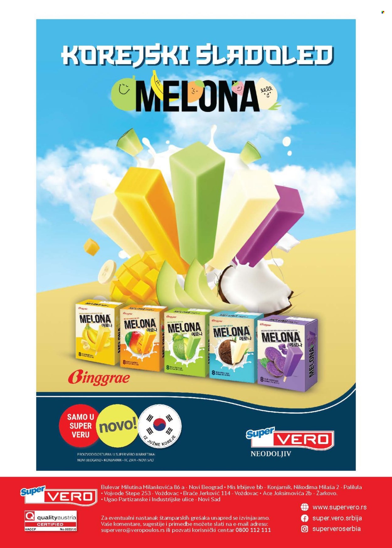 SuperVERO katalog - 28.05.2026 - 10.06.2026. Stranica 32