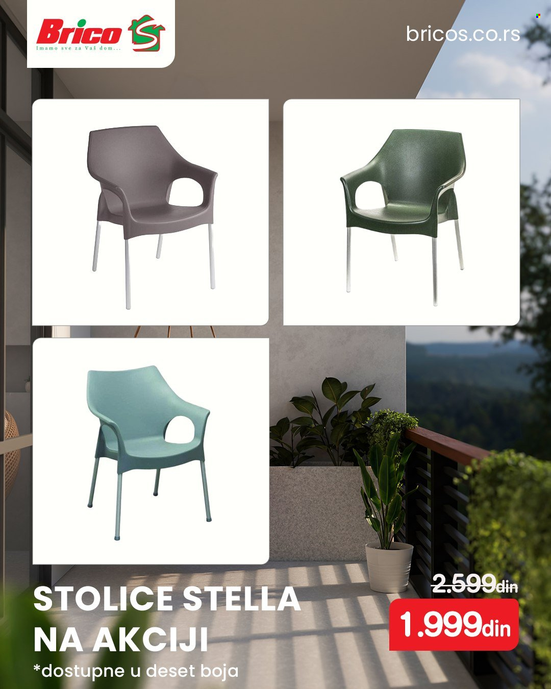 Brico S katalog. Stranica 1