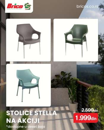 Brico S katalog.