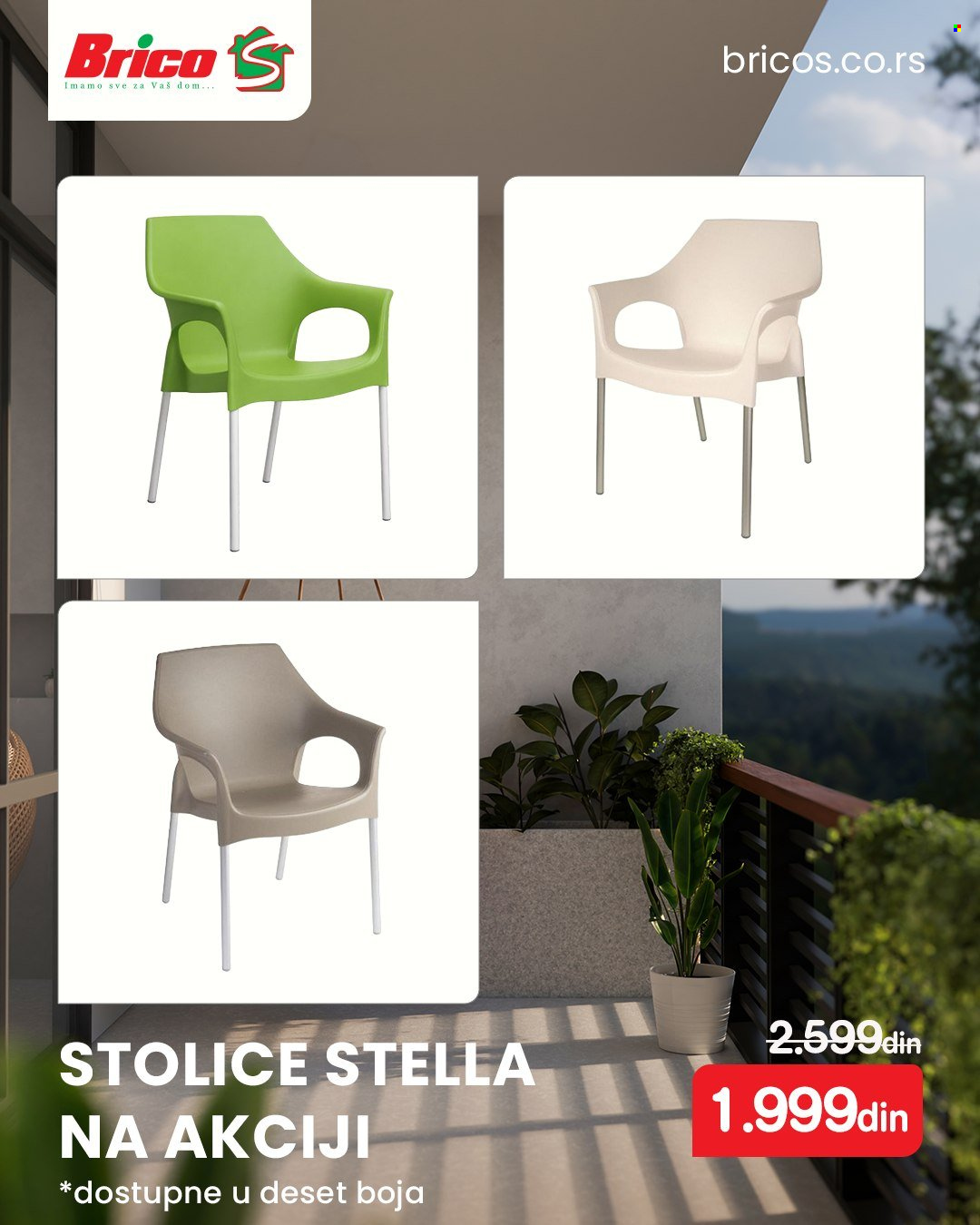 Brico S katalog. Stranica 4