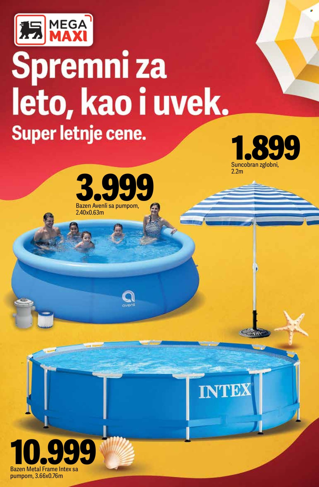 Mega Maxi katalog. Stranica 1