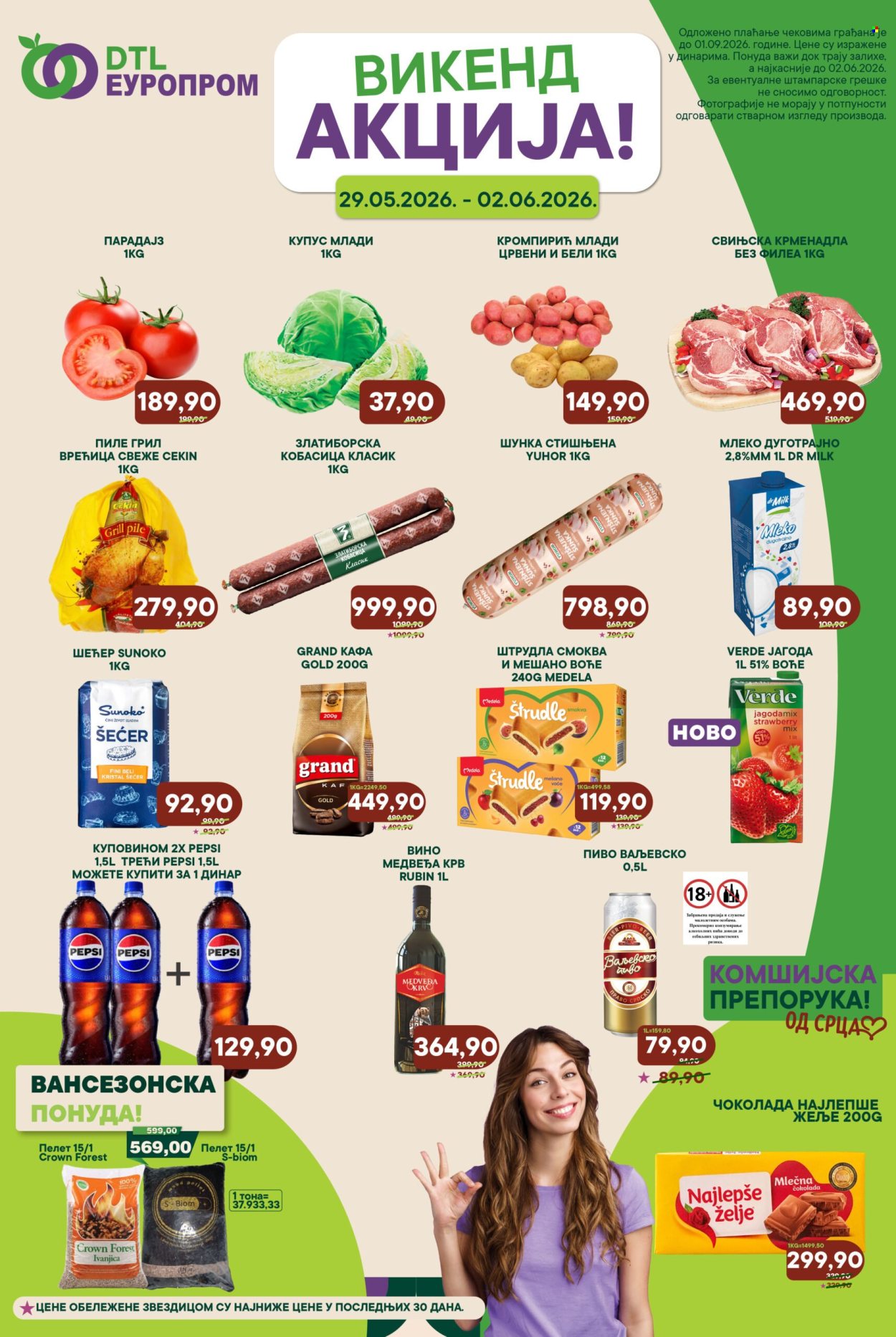 Europrom katalog - 29.05.2026 - 02.06.2026. Stranica 1