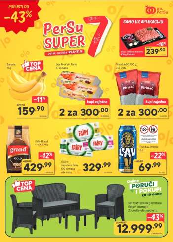 PerSu katalog - 29.05.2026 - 31.05.2026.