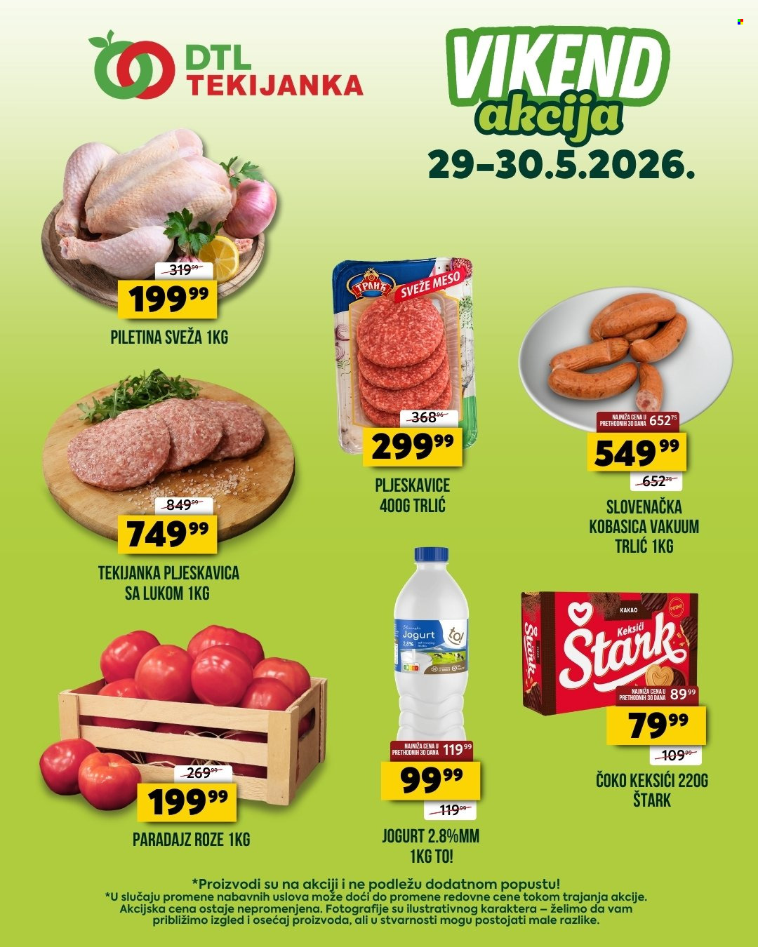 Tekijanka katalog - 29.05.2026 - 30.05.2026. Stranica 1