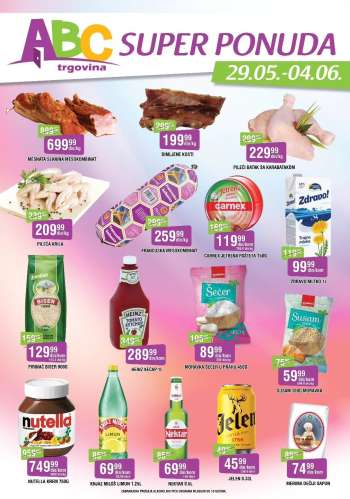 ABC Trgovina katalog - 29.05.2026 - 04.06.2026.