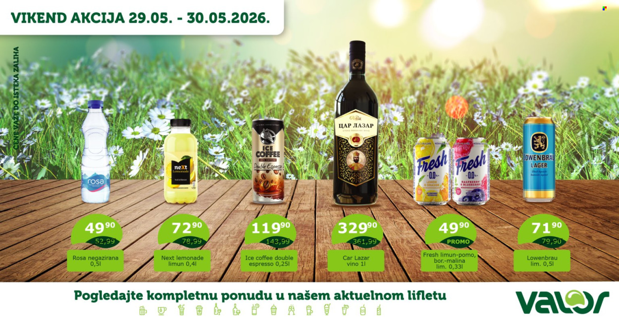 Valor katalog - 29.05.2026 - 30.05.2026. Stranica 1