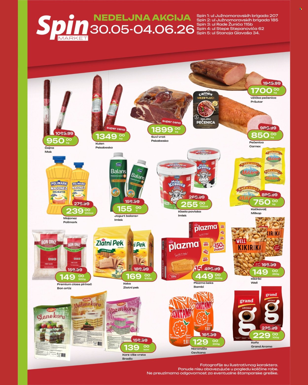 Spin Market katalog - 30.05.2026 - 04.06.2026. Stranica 1