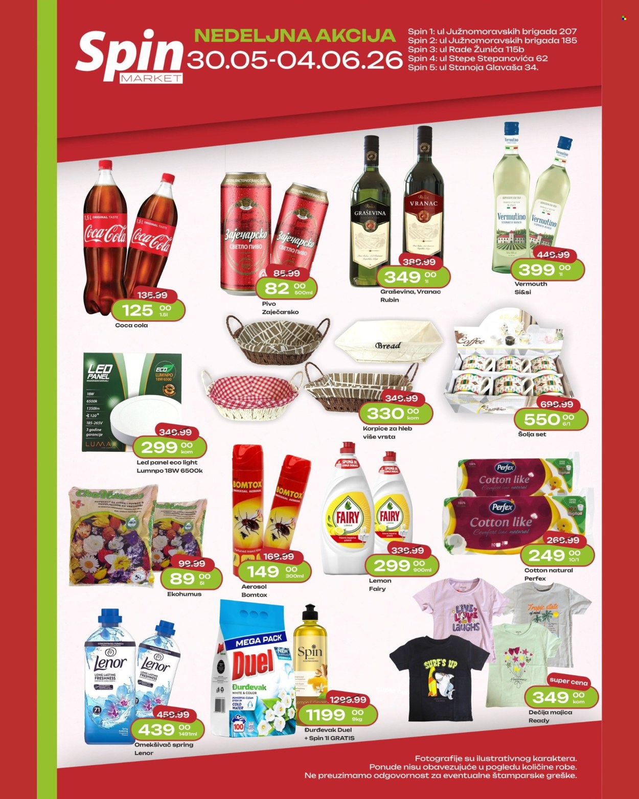 Spin Market katalog - 30.05.2026 - 04.06.2026. Stranica 2
