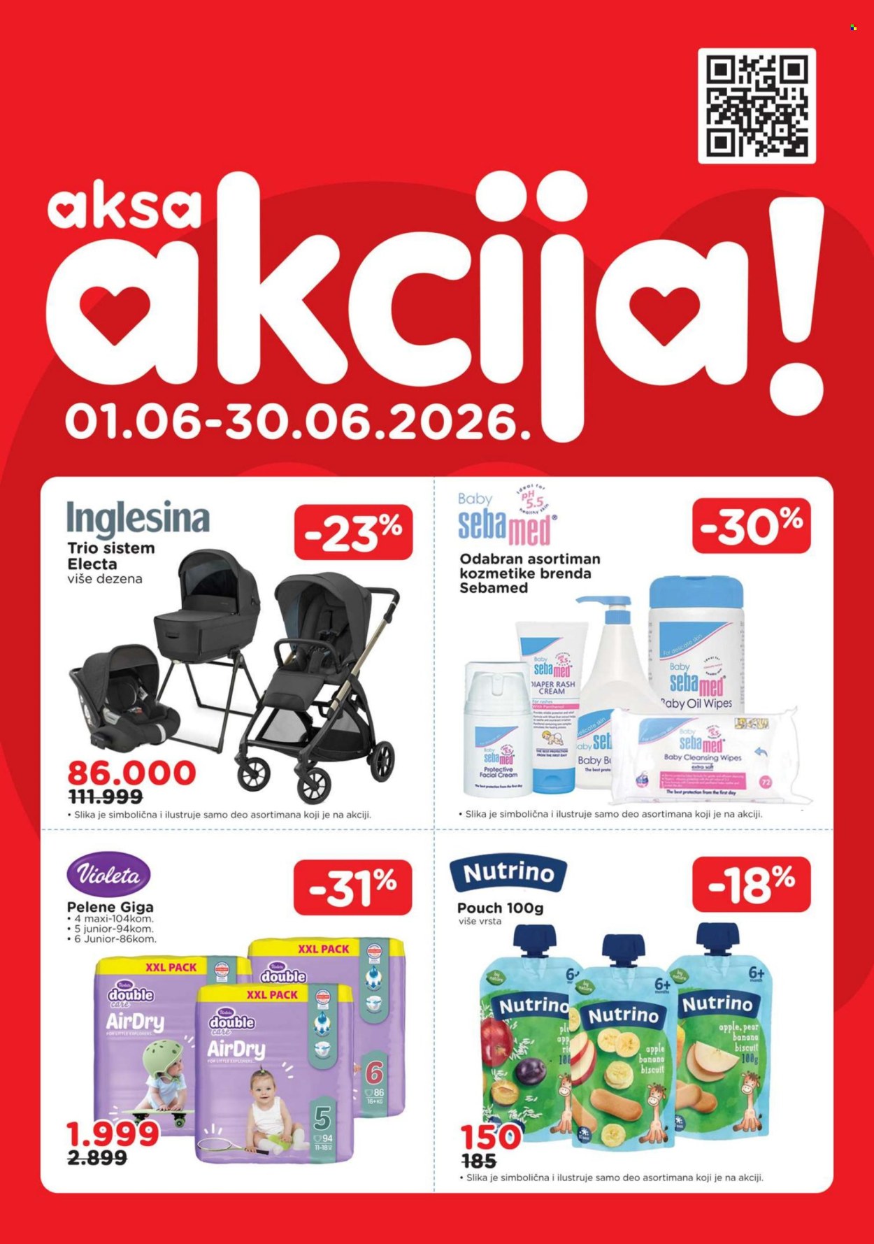 Aksa katalog - 01.06.2026 - 30.06.2026. Stranica 1