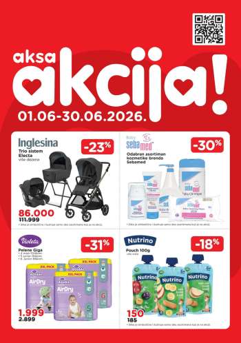 Aksa katalog - 01.06.2026 - 30.06.2026.