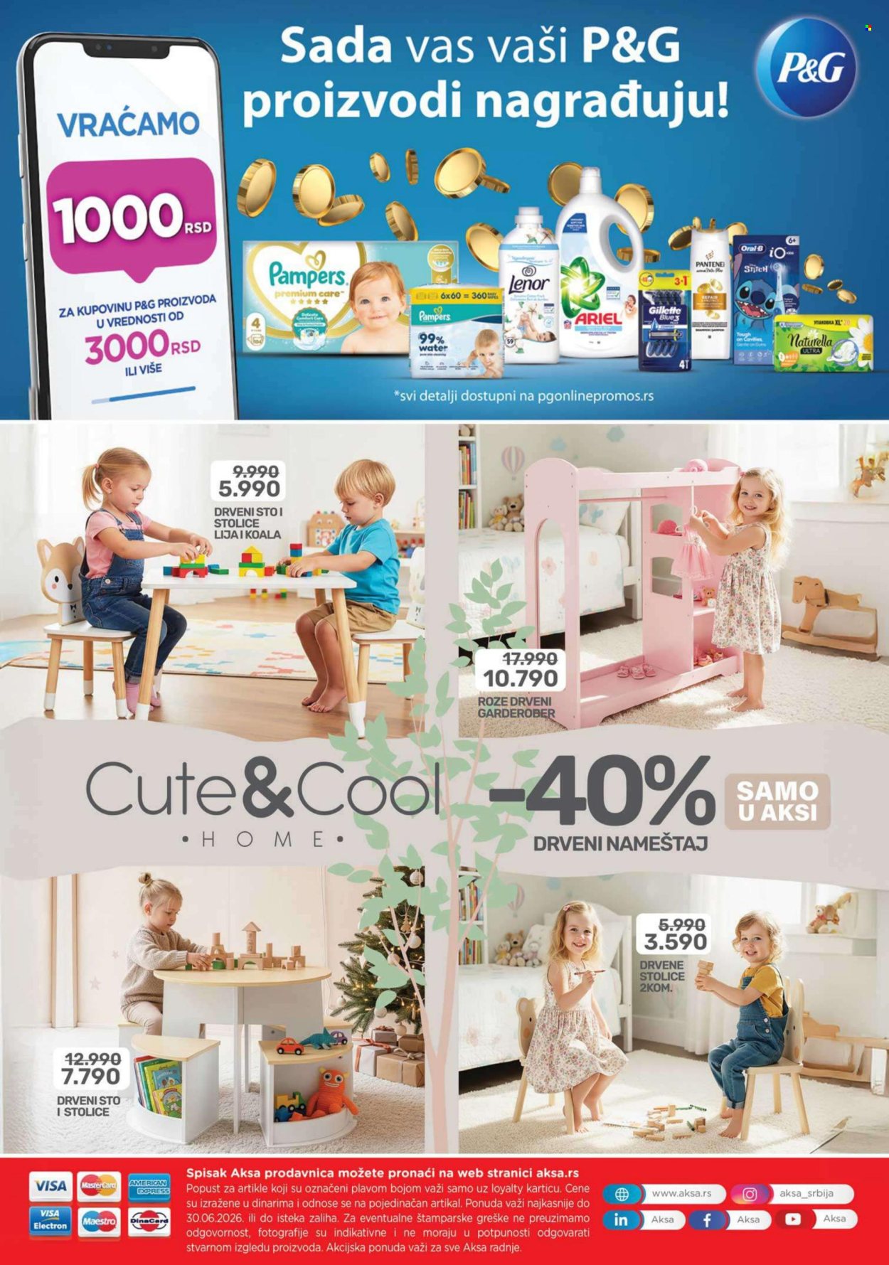 Aksa katalog - 01.06.2026 - 30.06.2026. Stranica 16