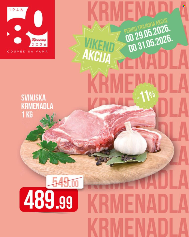Metalac Proleter katalog - 29.05.2026 - 31.05.2026. Stranica 2