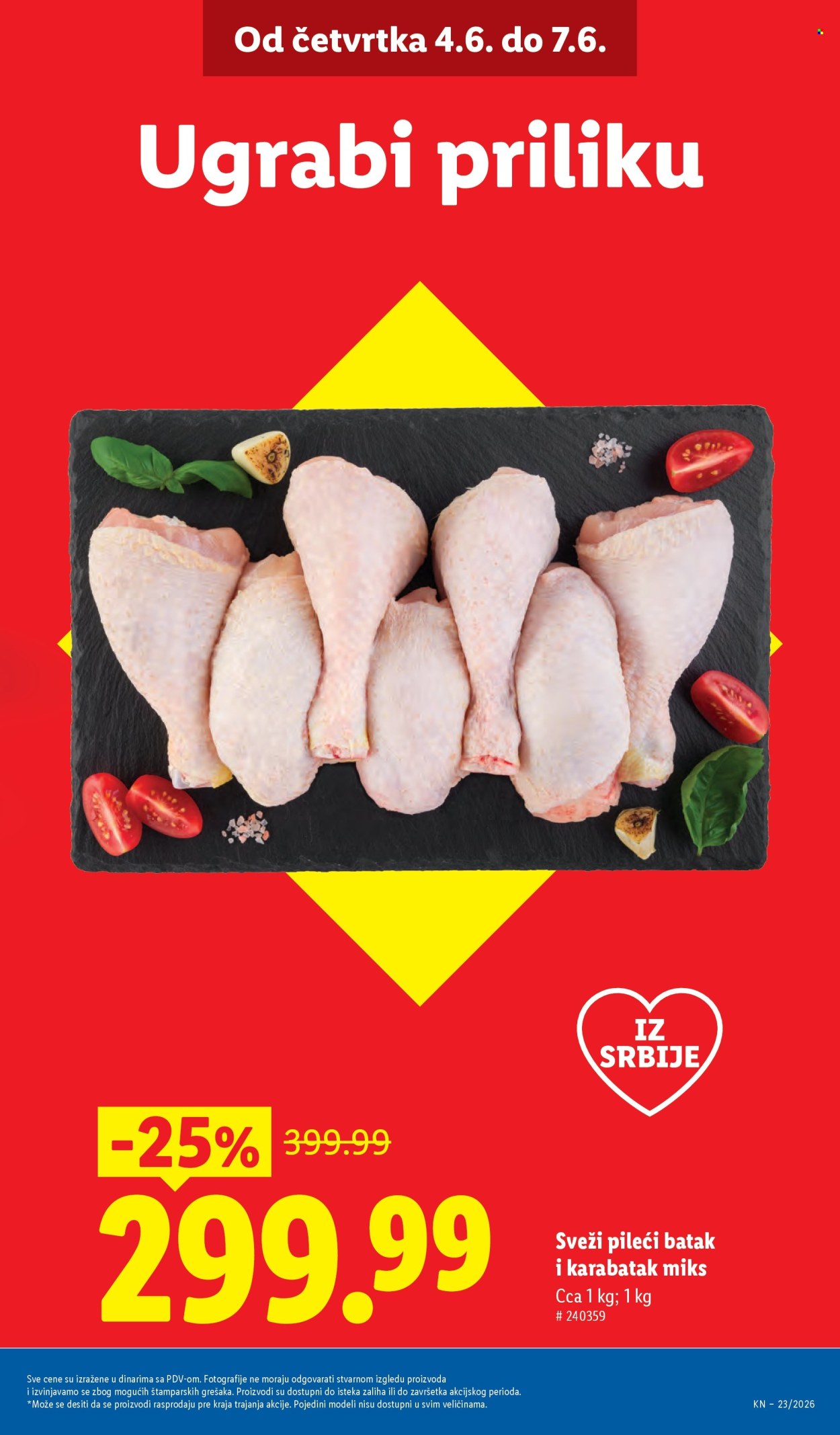 Lidl katalog - 04.06.2026 - 10.06.2026. Stranica 3