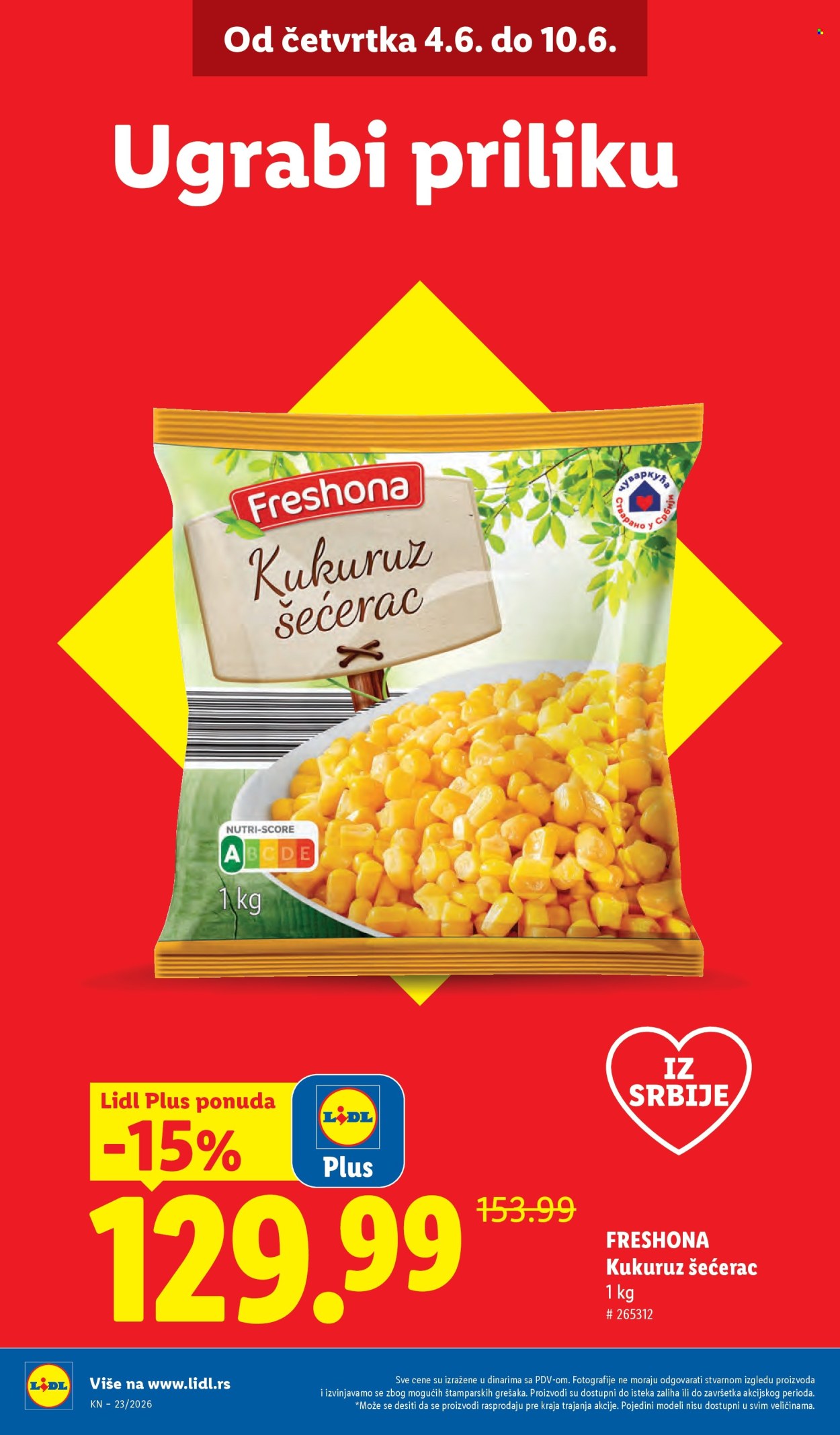 Lidl katalog - 04.06.2026 - 10.06.2026. Stranica 6