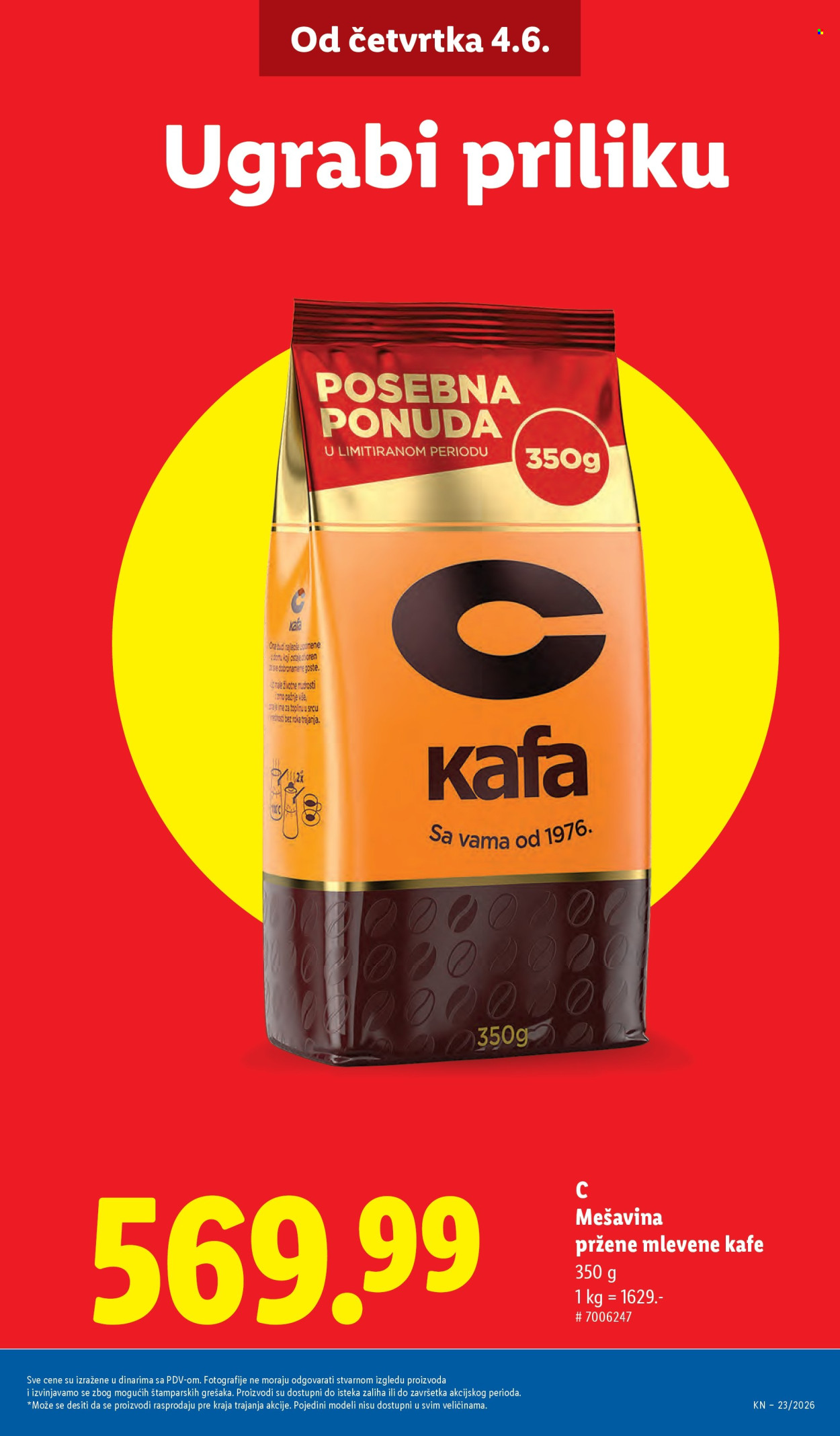 Lidl katalog - 04.06.2026 - 10.06.2026. Stranica 7