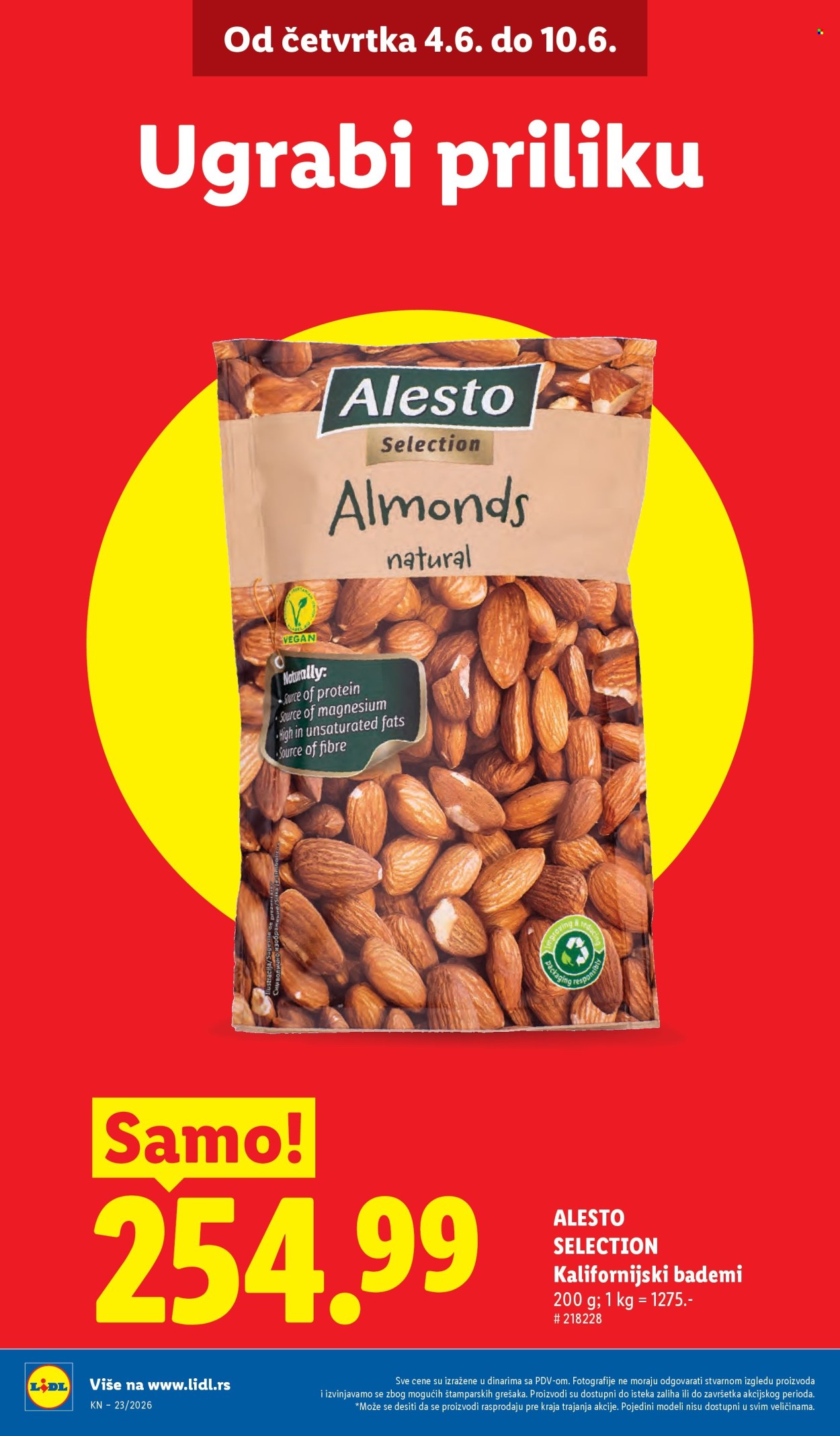 Lidl katalog - 04.06.2026 - 10.06.2026. Stranica 8