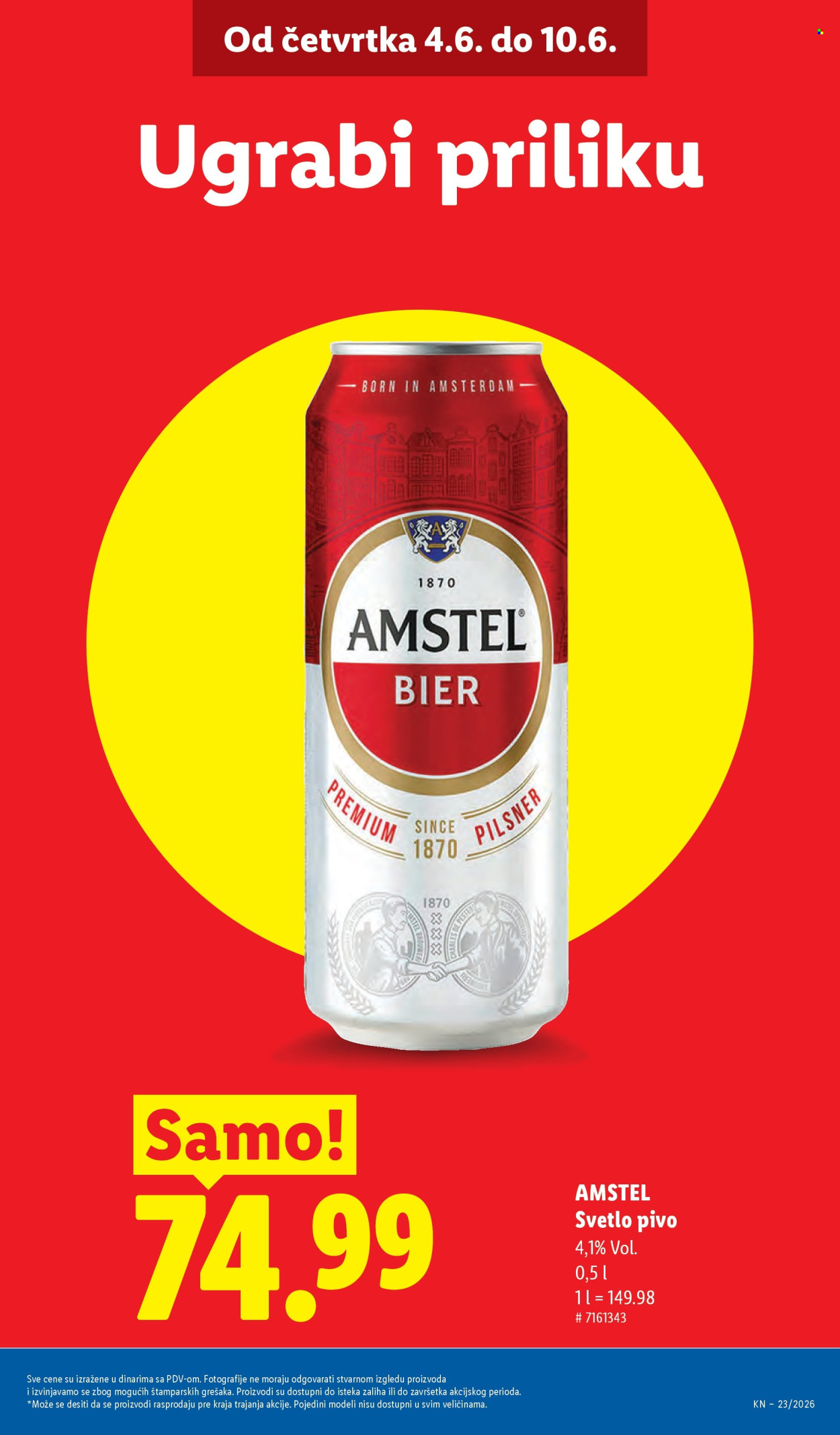 Lidl katalog - 04.06.2026 - 10.06.2026. Stranica 9