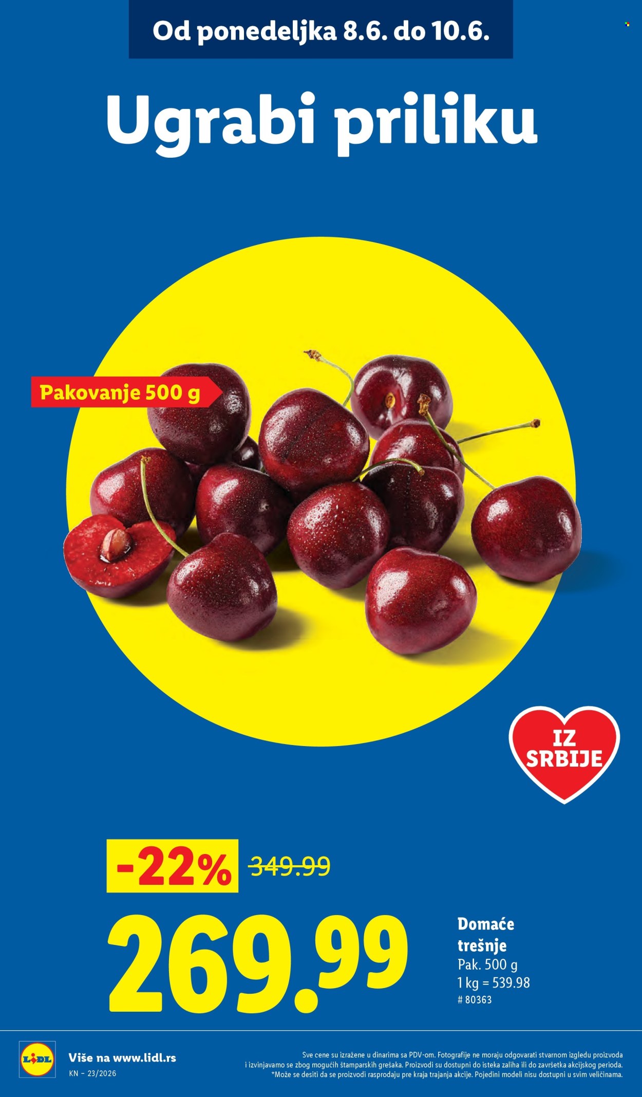 Lidl katalog - 04.06.2026 - 10.06.2026. Stranica 10