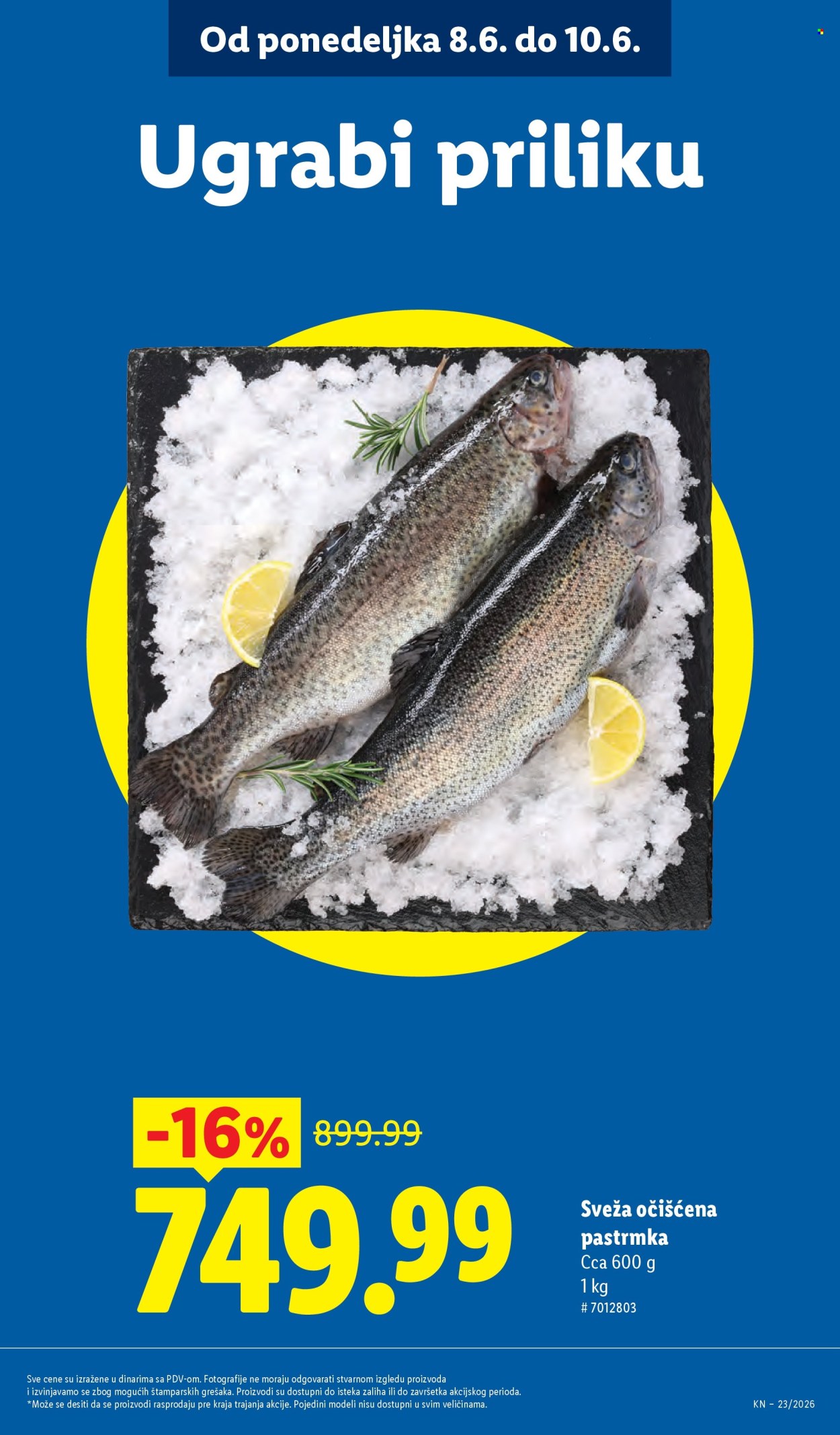 Lidl katalog - 04.06.2026 - 10.06.2026. Stranica 11
