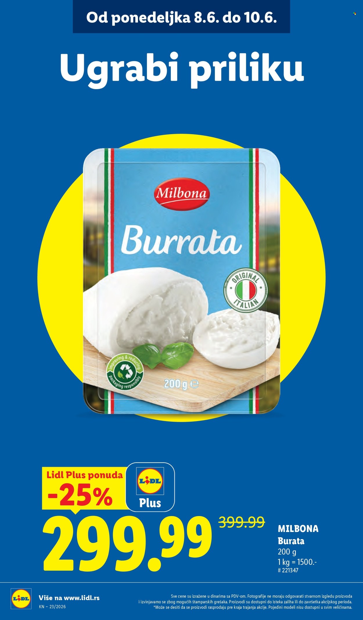 Lidl katalog - 04.06.2026 - 10.06.2026. Stranica 12