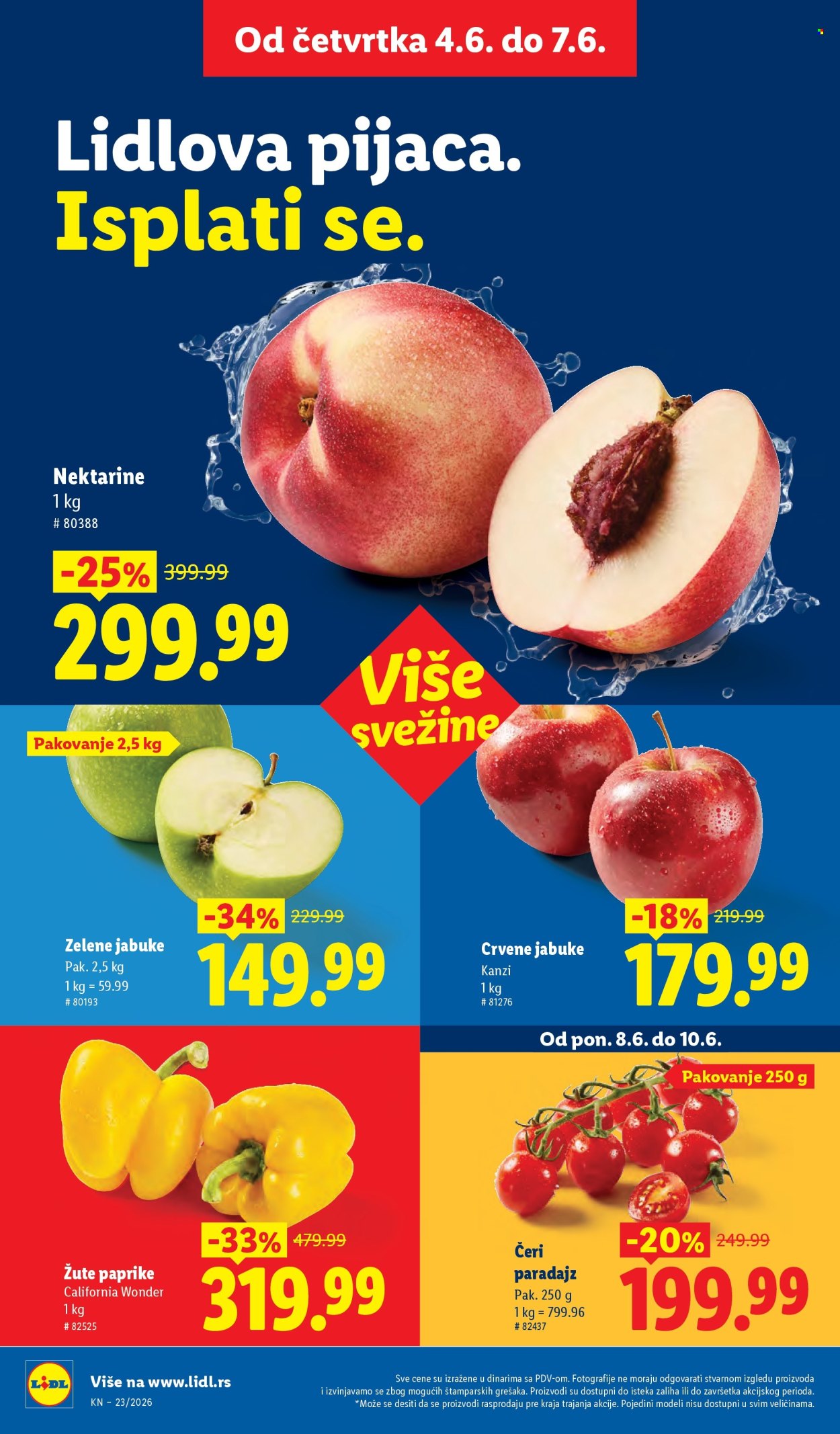 Lidl katalog - 04.06.2026 - 10.06.2026. Stranica 14