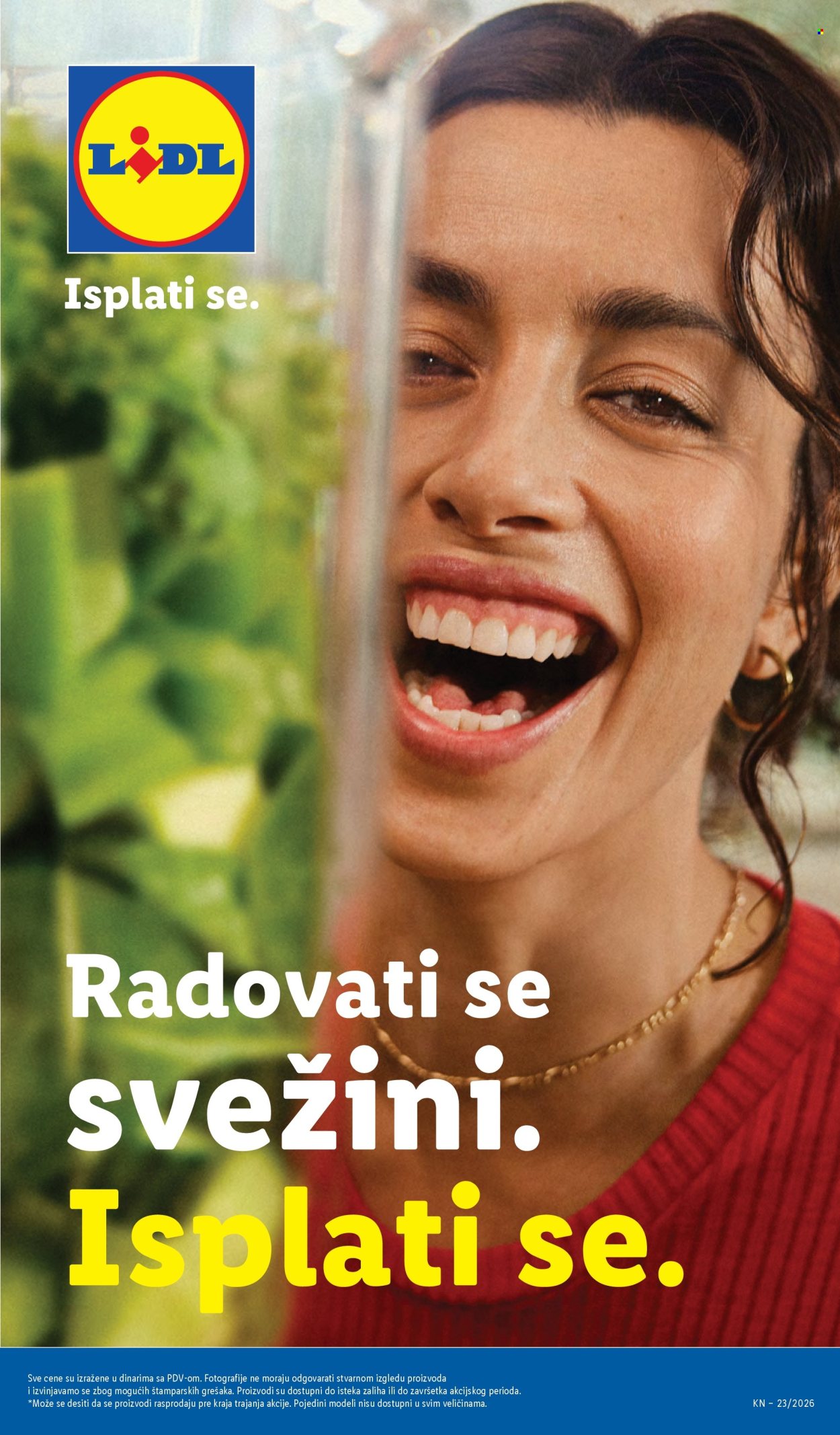 Lidl katalog - 04.06.2026 - 10.06.2026. Stranica 15