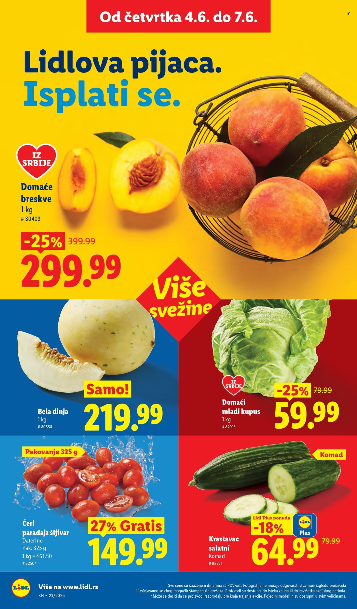 Lidl katalog - 04.06.2026 - 10.06.2026. Stranica 16