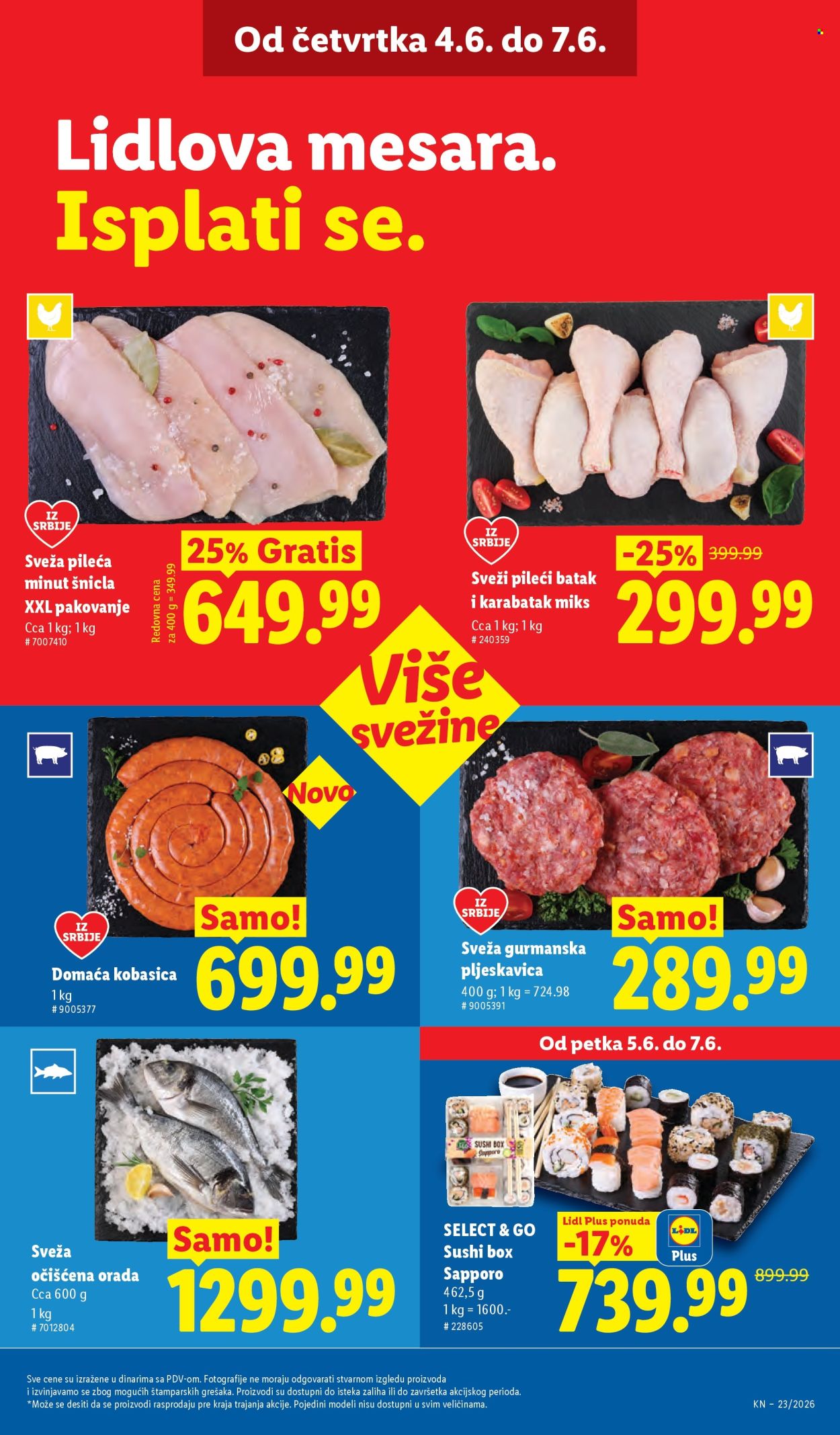 Lidl katalog - 04.06.2026 - 10.06.2026. Stranica 17